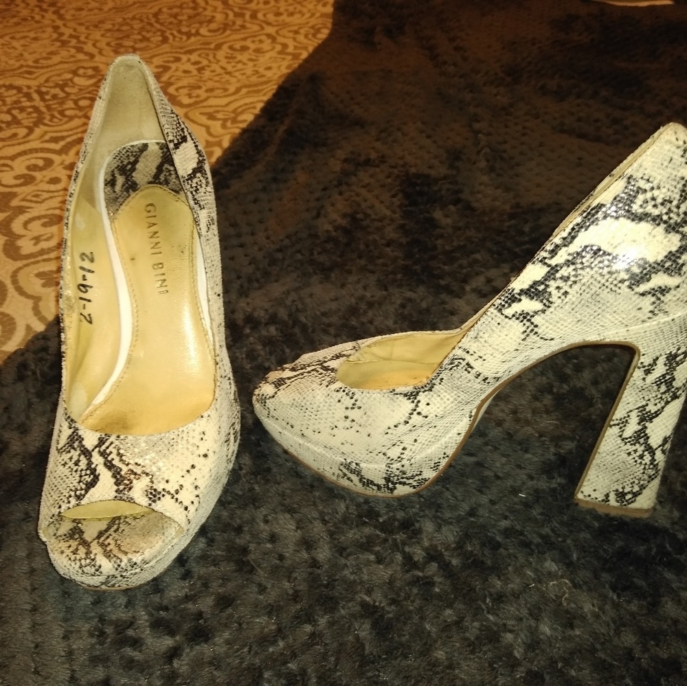 High heels